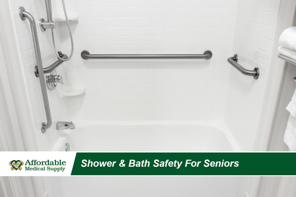 How To Ensure Bath And Shower Safety For Seniors