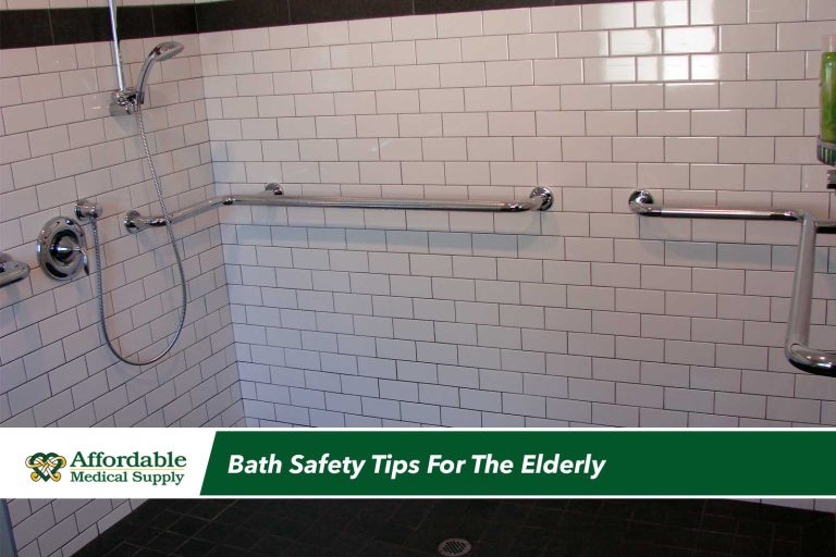 5 Simple Bath Safety Tips To Make Bathing Safe For The Elderly