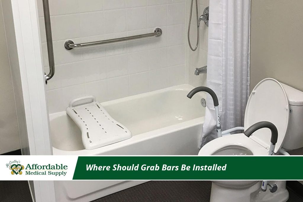 Grab Bar Installation All You Need to Know for Added Safety