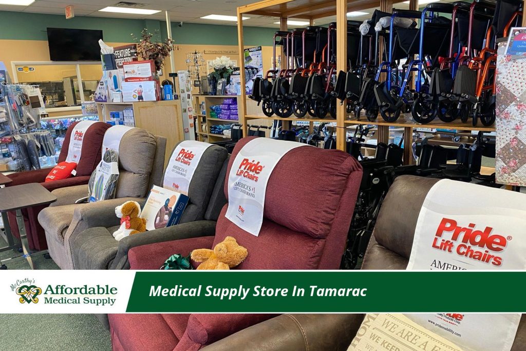 Visit The Best Medical Supply Store In Tamarac