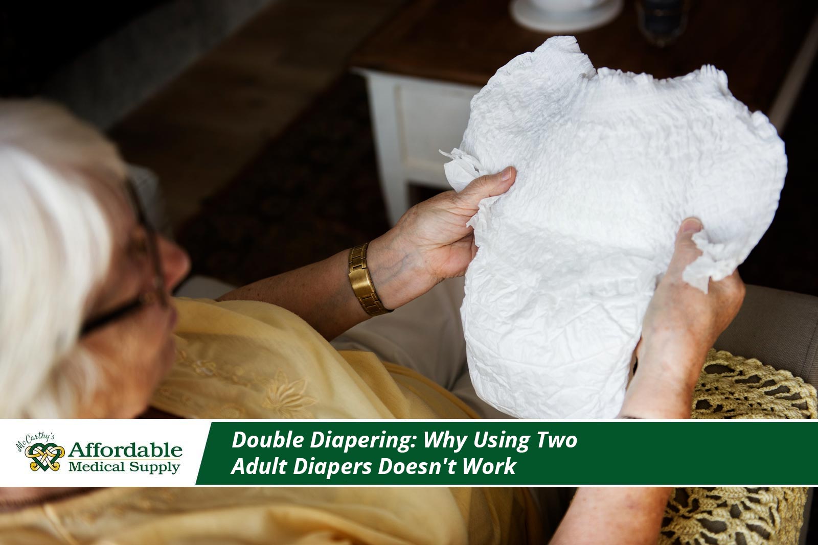 adult diapers