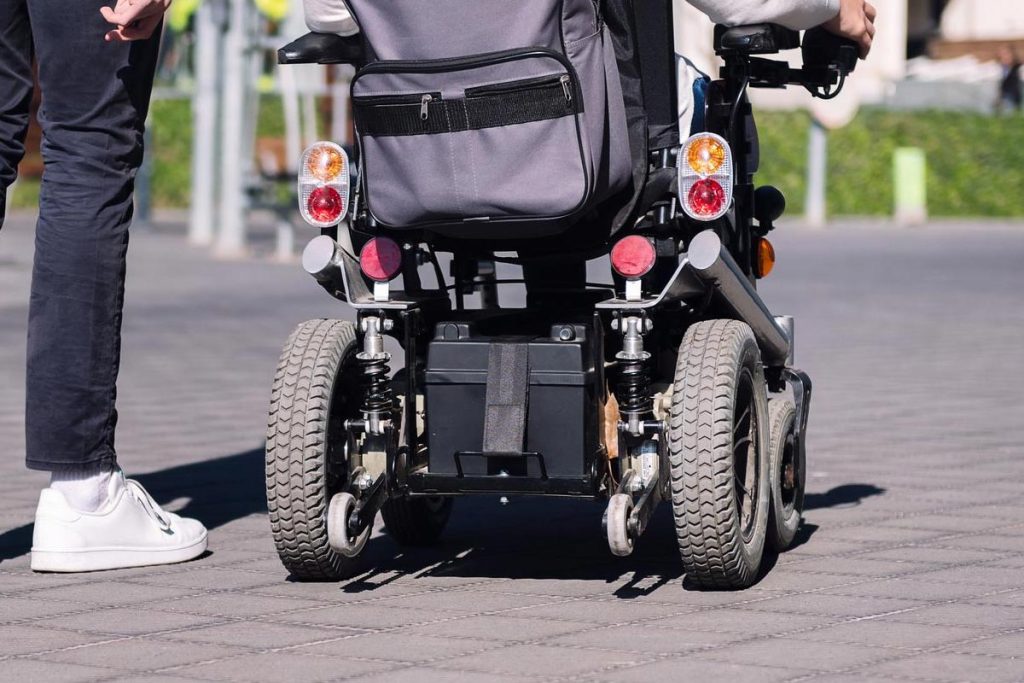 power wheelchair